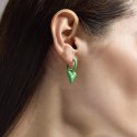 Kidult - Orecchino Componibile Verde - Acciaio Smaltato