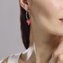 Kidult - Orecchino Componibile - Acciaio - Donna