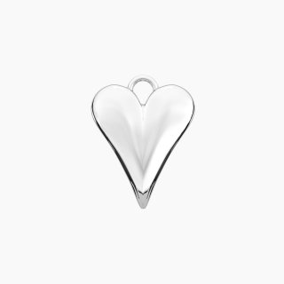 Kidult - Ciondolo Cuore - Acciaio Smaltato Rosso