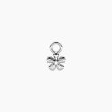 Kidult - Ciondolo Fiore Multicolor - Acciaio E Cristalli