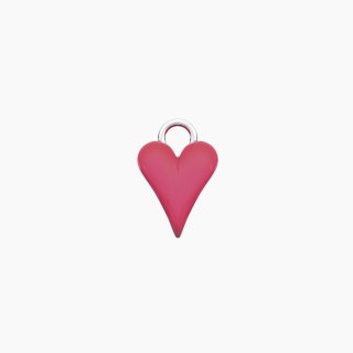 Kidult - Ciondolo Cuore Rosa - Acciaio Smaltato