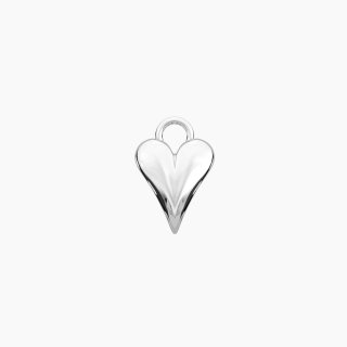 Kidult - Ciondolo Cuore - Acciaio - 11X13 Mm