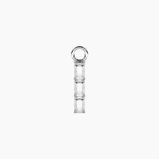 Kidult - Ciondolo Pendente Zirconi - Acciaio 316L
