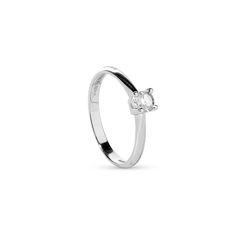 Salvini - Anello Aria - Oro Bianco - Diamante