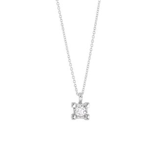 Salvini - Collierino Aria - Oro Bianco - Diamante