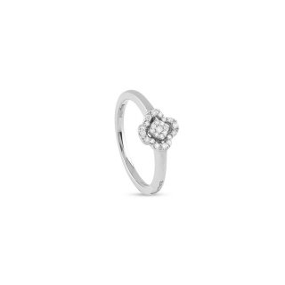 Salvini - Anello Bagliori - Oro Bianco - Diamante