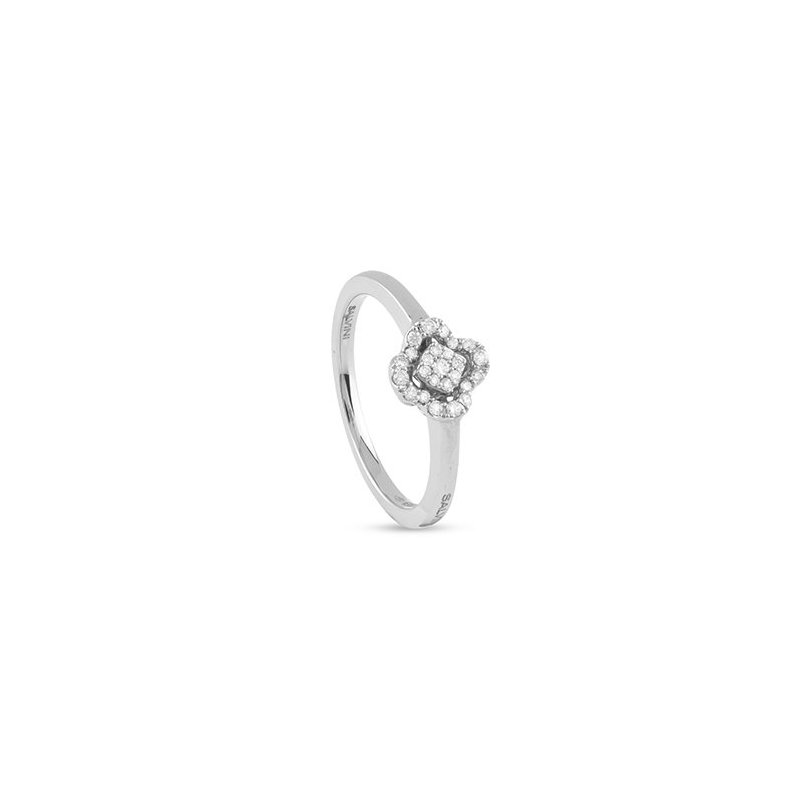 Salvini - Anello Bagliori - Oro Bianco - Diamante