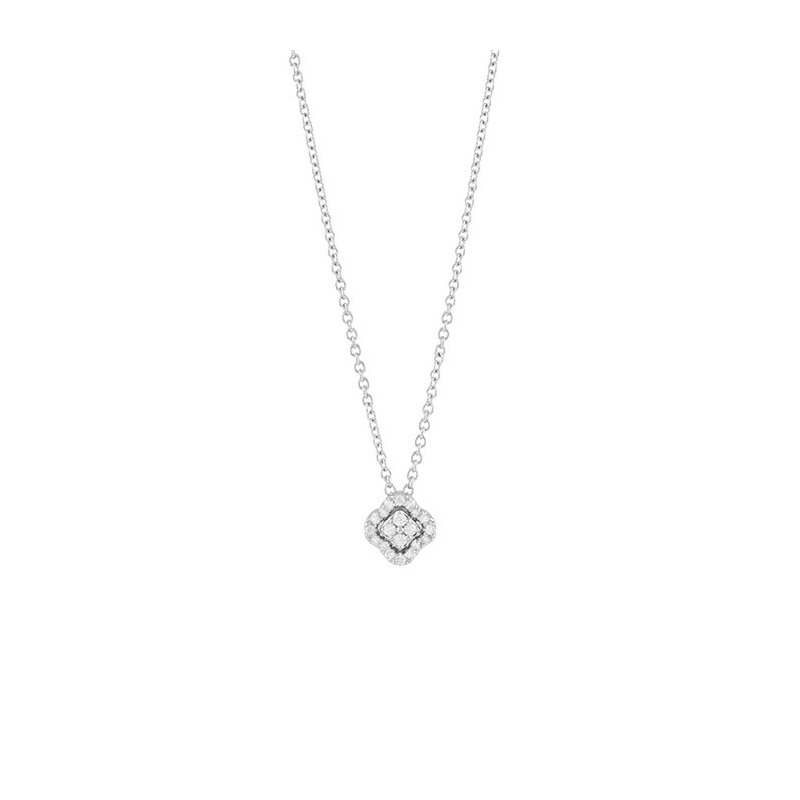 Salvini - Collierino Bagliori - Oro Bianco - Diamante