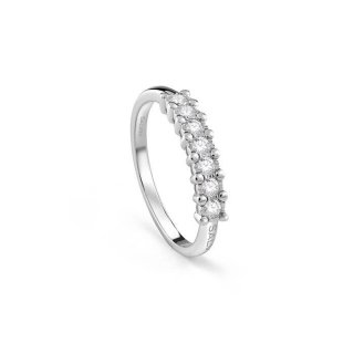 Salvini - Veretta Aria - Oro Bianco - Diamante