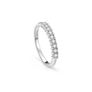 Salvini - Veretta Aria - Oro Bianco - Diamante