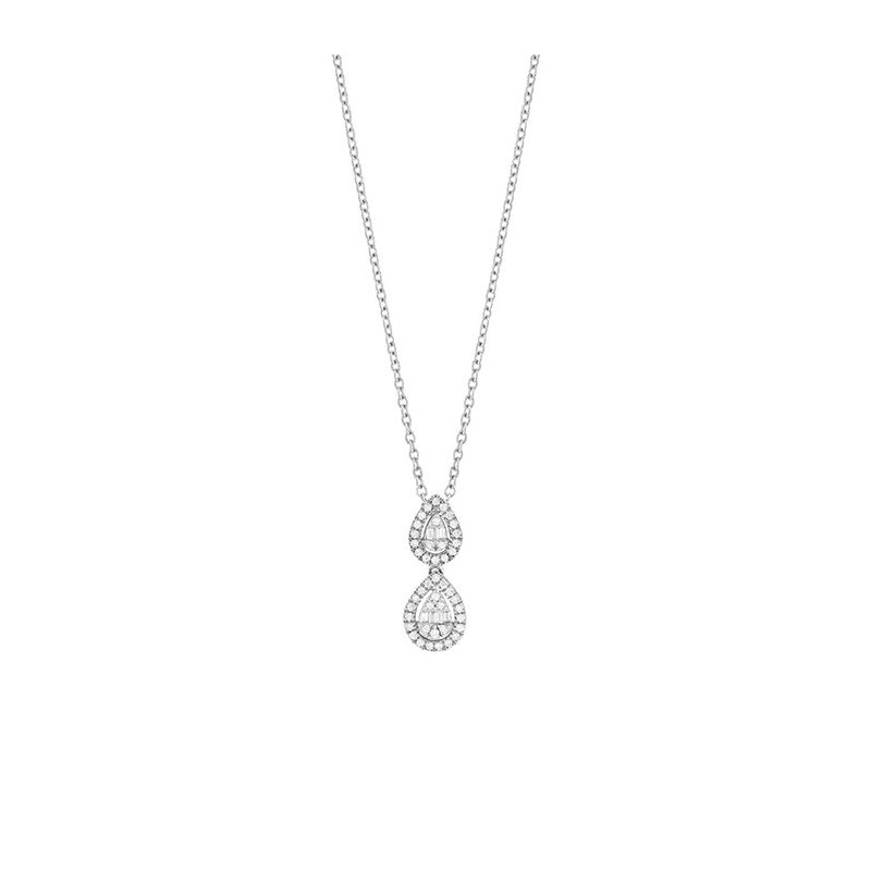 Salvini - Collierino Magia S - Oro Bianco - Diamante