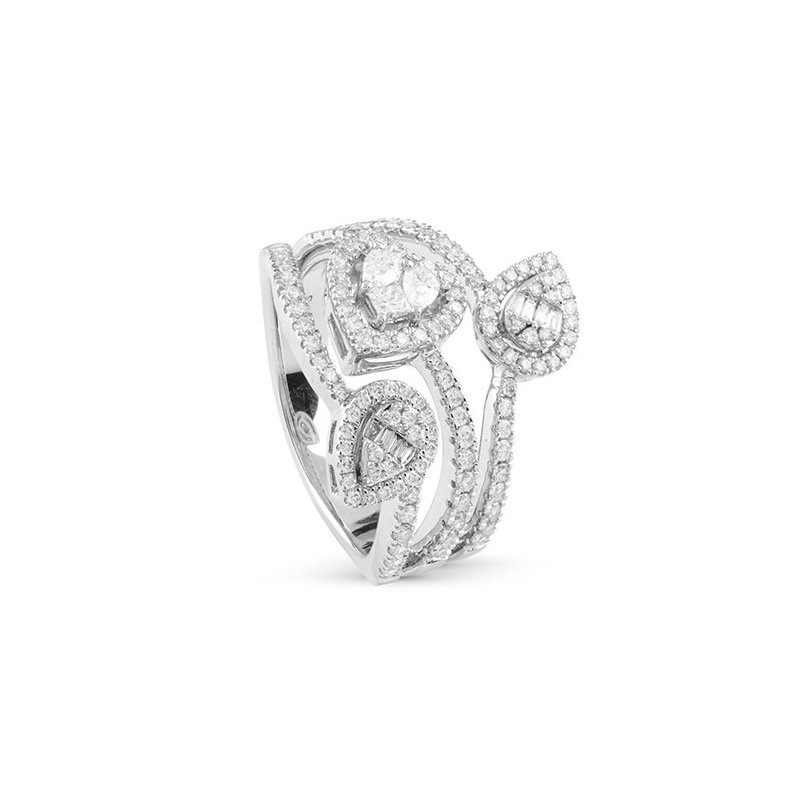 Salvini - Anello Magia S - Oro Bianco - Diamante