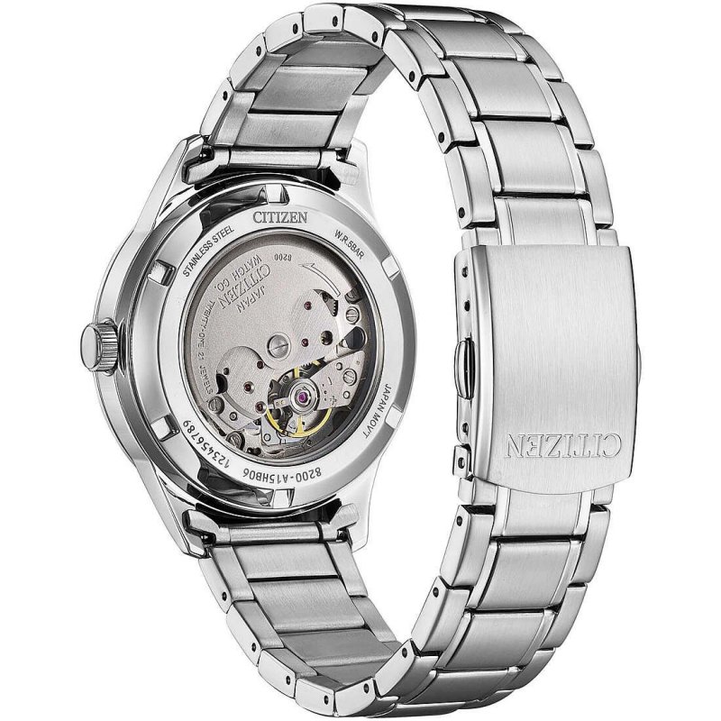 Citizen - Orologio Cronografo Uomo - Meccanico Day Date