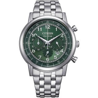 Citizen - Orologio Cronografo Uomo - Verde - Acciaio