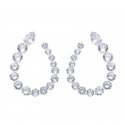 Ottaviani - Orecchini Rodiati - Cubic Zirconia