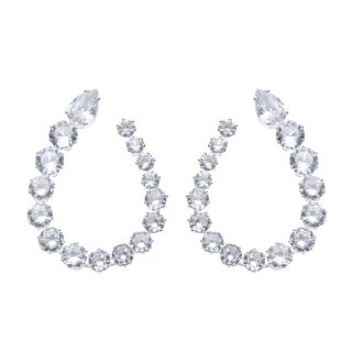 Ottaviani - Orecchini Rodiati - Cubic Zirconia