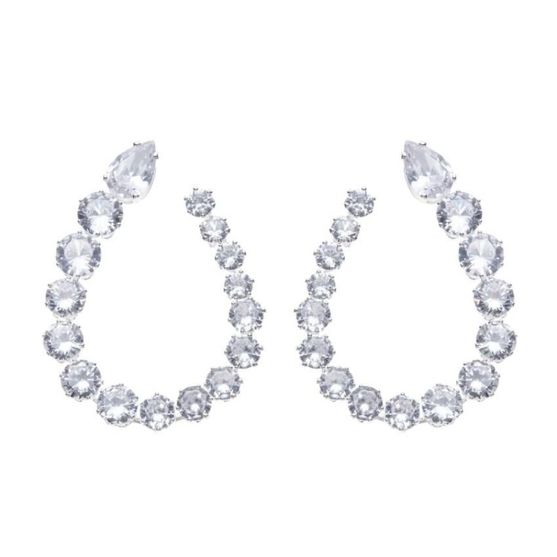 Ottaviani - Orecchini Rodiati - Cubic Zirconia