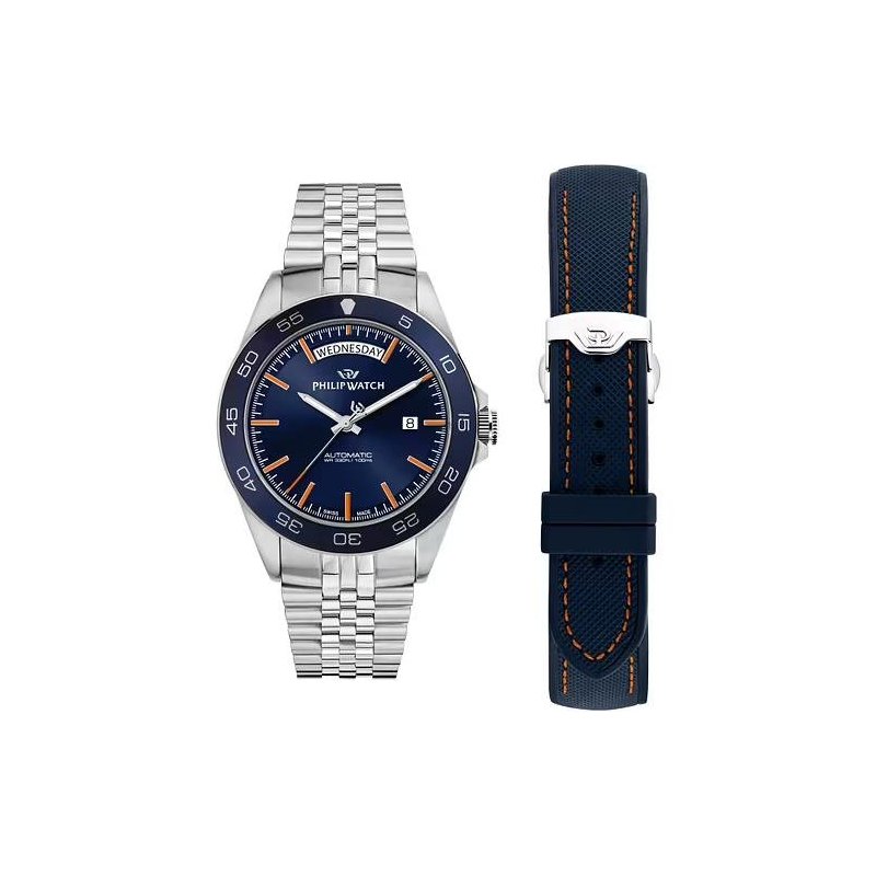 Philip Watch - Caribe Sport - Automatico - Uomo
