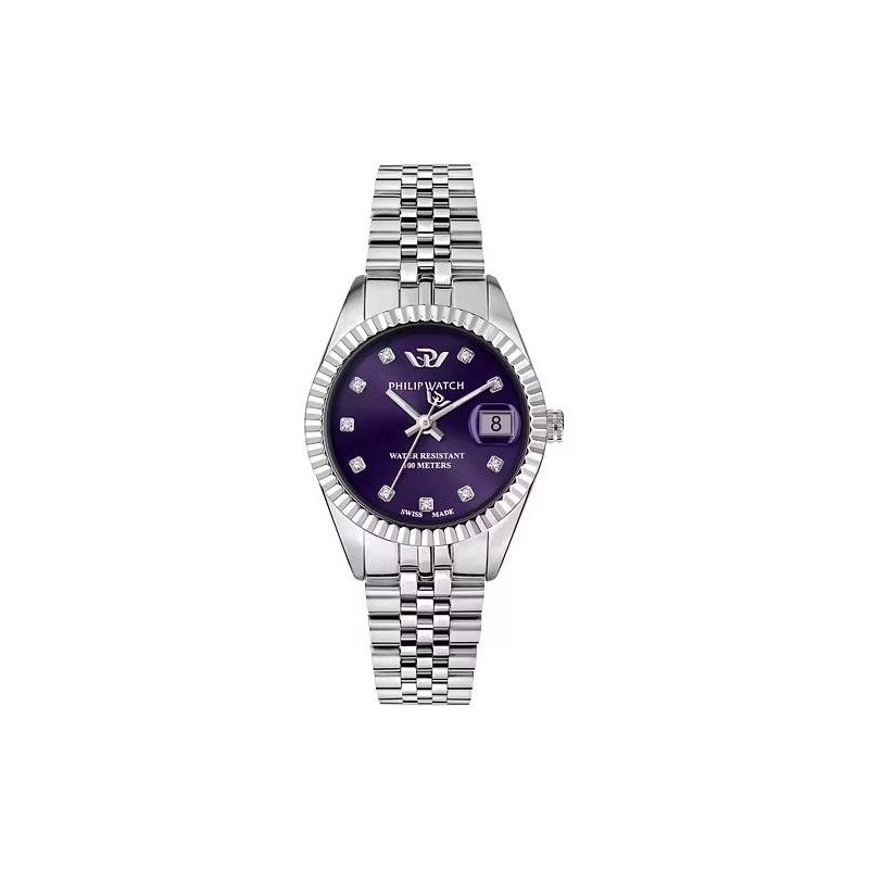 Philip Watch - Caribe Urban - Donna - Acciaio
