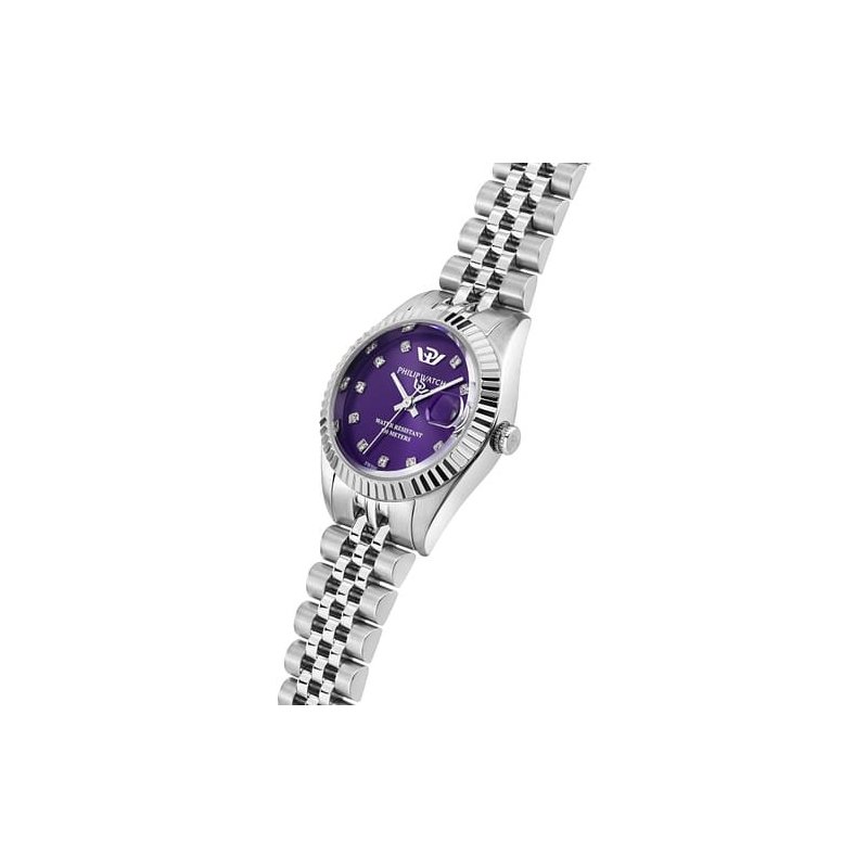 Philip Watch - Caribe Urban - Donna - Acciaio