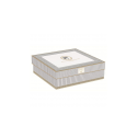 Set 6 tazzine espr.100 ml c/piattini in gift box  PALLADIUM - Easy life