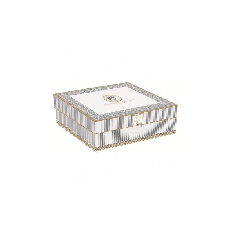 Set 6 tazzine espr.100 ml c/piattini in gift box  PALLADIUM - Easy life