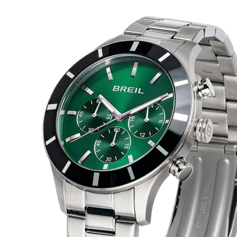 Breil - Remixer Chrono Gent - Orologio Uomo - Acciaio