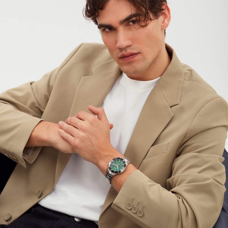 Breil - Remixer Chrono Gent - Orologio Uomo - Acciaio