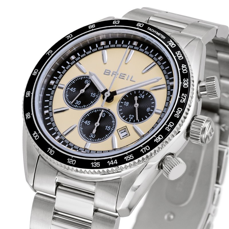 Breil - Vanguard Chrono Gent 43 Mm - Cronografo Uomo