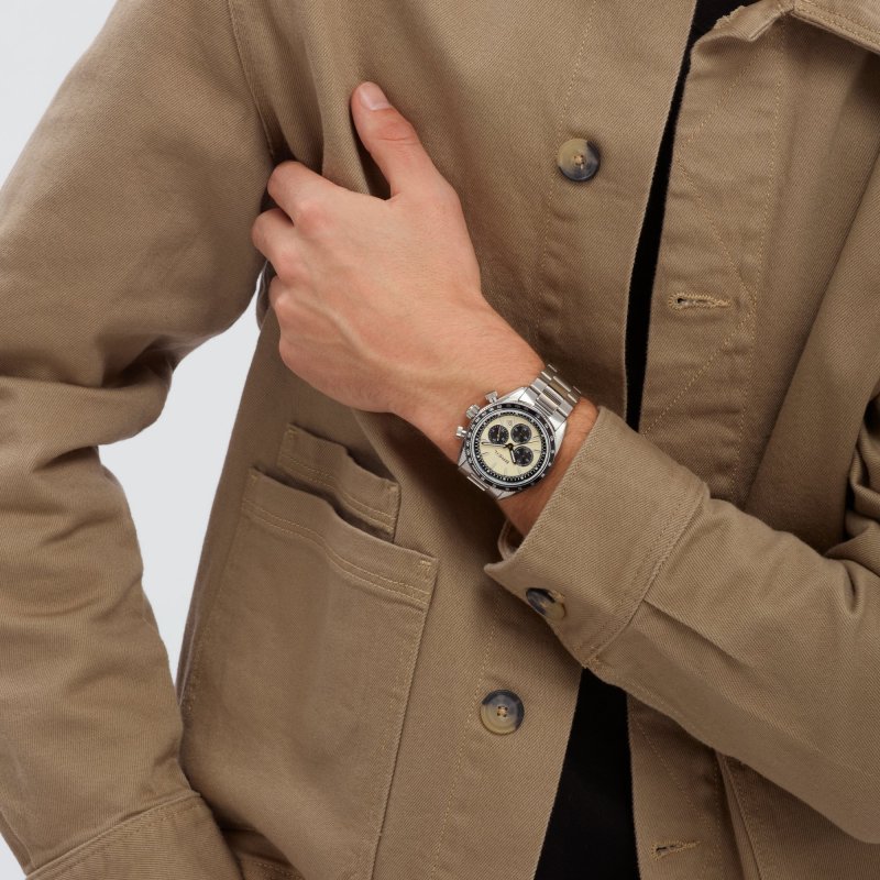 Breil - Vanguard Chrono Gent 43 Mm - Cronografo Uomo