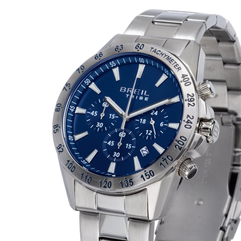 Breil Tribe - Sideline Chrono Gent 43 Mm - Cronografo Uomo