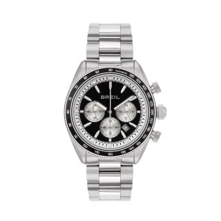Breil Tribe - Vanguard Chrono Gent - Cronografo Uomo - Nero