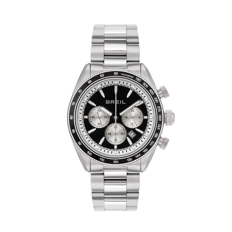 Breil Tribe - Vanguard Chrono Gent - Cronografo Uomo - Nero
