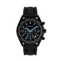 Breil Tribe - B 12 H Chrono Gent 42 Mm - Silicone Nero
