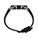 Breil Tribe - B 12 H Chrono Gent 42 Mm - Silicone Nero