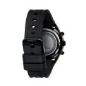 Breil Tribe - B 12 H Chrono Gent 42 Mm - Silicone Nero