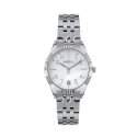 Breil Tribe - Stand Out Solo Tempo Lady - Acciaio - Bianco