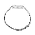 Breil Tribe - Stand Out Solo Tempo Lady - Acciaio - Bianco