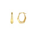 Breil Tribe - Orecchini Hypnotic - Acciaio Oro