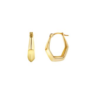 Breil Tribe - Orecchini Hypnotic - Acciaio Oro