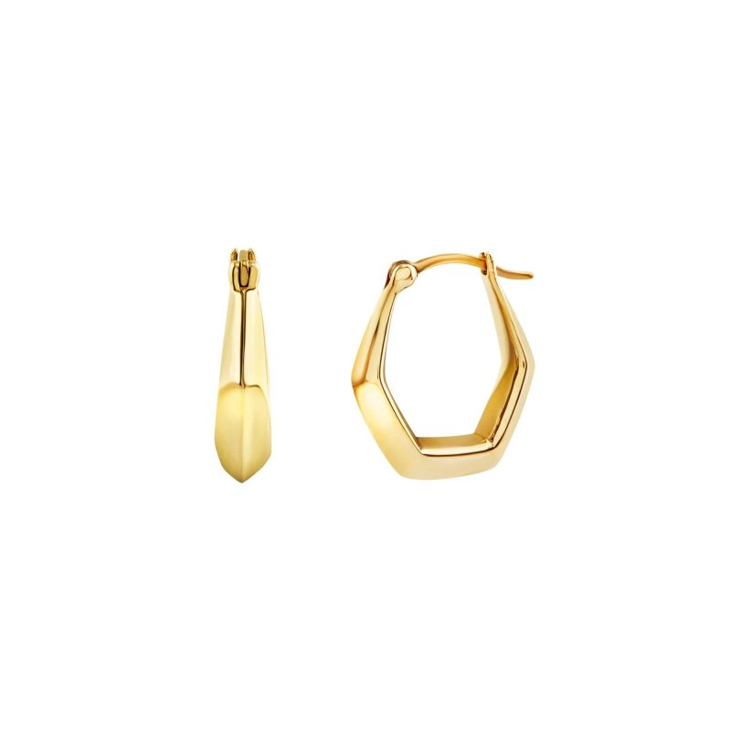 Breil Tribe - Orecchini Hypnotic - Acciaio Oro