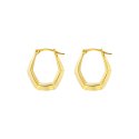 Breil Tribe - Orecchini Hypnotic - Acciaio Oro