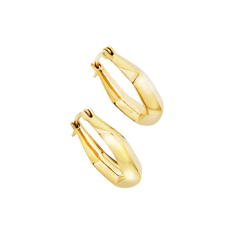 Breil Tribe - Orecchini Hypnotic - Acciaio Oro