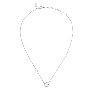 Breil Tribe - Collana B Rocks - Acciaio E Perla