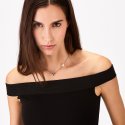 Breil Tribe - Collana B Rocks - Acciaio E Perla