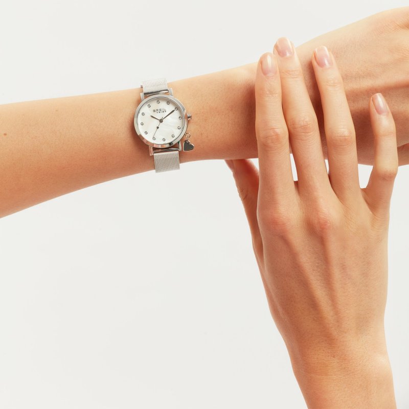 Breil Tribe - Emily Solo Tempo - Glam - 30 Mm