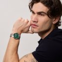 Breil Tribe - Kai Solo Tempo - Quadrante Verde - Acciaio