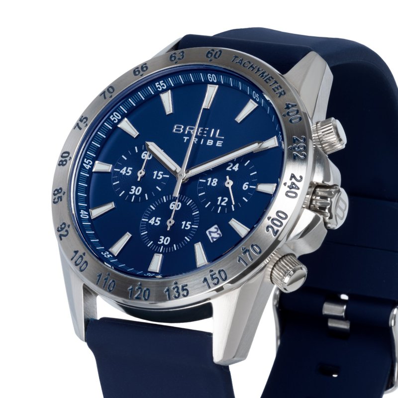 Breil Tribe - Sideline Chrono Gent 43 Mm - Cronografo Uomo