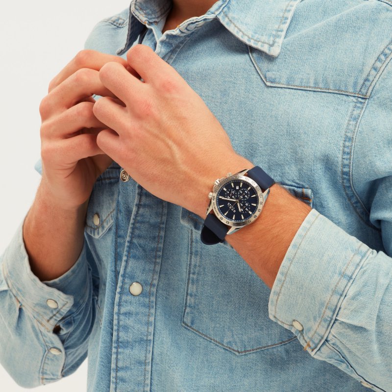 Breil Tribe - Sideline Chrono Gent 43 Mm - Cronografo Uomo