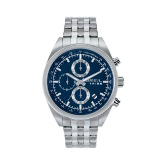 Breil Tribe - Sky Volt Chrono - Orologio Uomo - Acciaio
